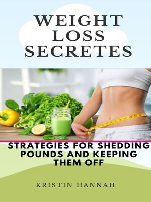 cover image of Weight Loss Strategies